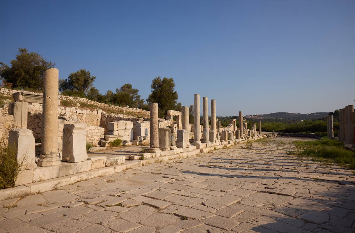 4-Day Route to Lycian Archaeological Sites box